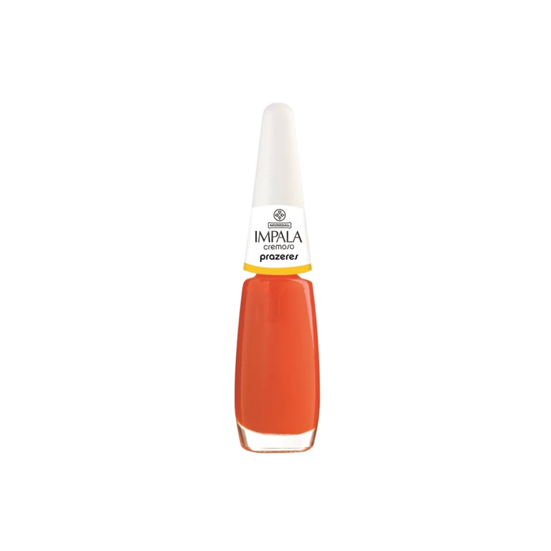 Impala Esmalte Cremoso: Prazeres (7,5ml)